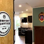 Viel Platz, 2 Grosse Schlafzimmer, Kueche Mit Essplatz, Balkon, Nahe Centro & Arena Apartamento *