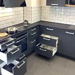 Apartmán Viel Platz, 2 Grosse Schlafzimmer, Kueche Mit Essplatz, Balkon, Nahe Centro & Arena