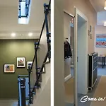 Viel Platz, 2 Grosse Schlafzimmer, Kueche Mit Essplatz, Balkon, Nahe Centro & Arena