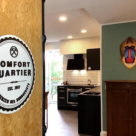 Mit Balkon, Ruhig & Zentral, Nahe Centro & Arena 아파트 *