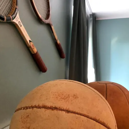 아파트 Mit Balkon, Ruhig & Zentral, Nahe Centro & Arena 오버하우젠