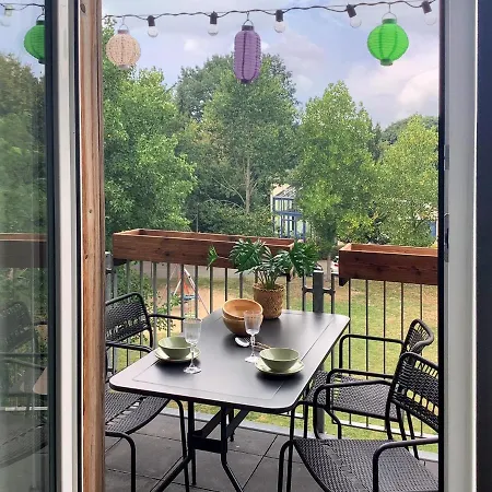 Mit Balkon, Ruhig & Zentral, Nahe Centro & Arena *