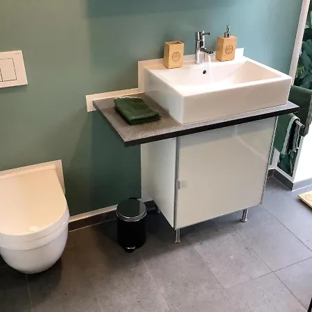 Mit Balkon, Ruhig & Zentral, Nahe Centro & Arena 아파트