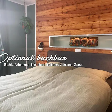 Viel Platz, 1-2 Grosse Schlafzimmer, Kueche Mit Essplatz, Balkon, Nahe Centro & Arena Apartamento Oberhausen (North Rhine-Westphalia)