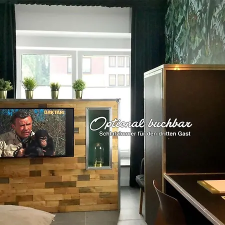 Komfortquartier, Mit 2 Schlafzimmern Oberhausen (North Rhine-Westphalia)