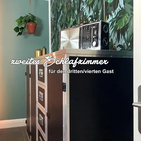 아파트 Mit Balkon, Ruhig & Zentral, Nahe Centro & Arena