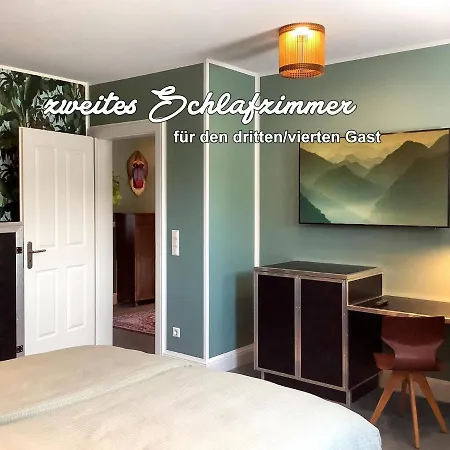 Apartment Komfortquartier, Mit 2 Schlafzimmern *