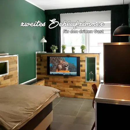 Mit Balkon, Ruhig & Zentral, Nahe Centro & Arena Apartment
