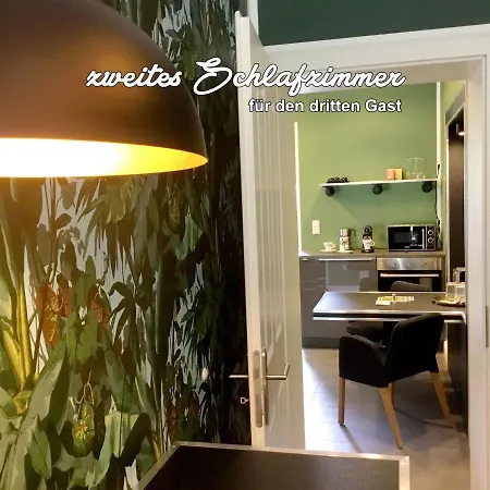 Komfortquartier, Mit 2 Schlafzimmern *
