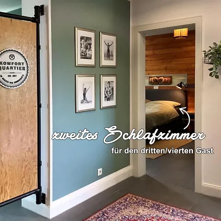 Mit Balkon, Ruhig & Zentral, Nahe Centro & Arena *