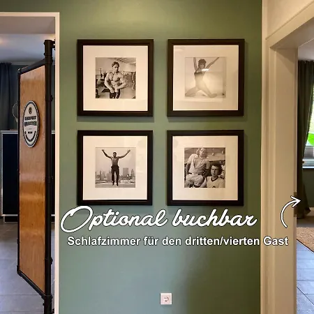 Komfortquartier, Mit 2 Schlafzimmern