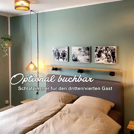 Apartment Mit Balkon, Ruhig & Zentral, Nahe Centro & Arena *
