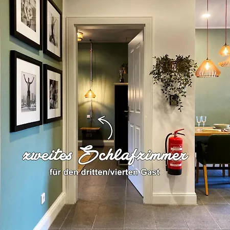 Komfortquartier, Mit 2 Schlafzimmern Oberhausen (North Rhine-Westphalia)