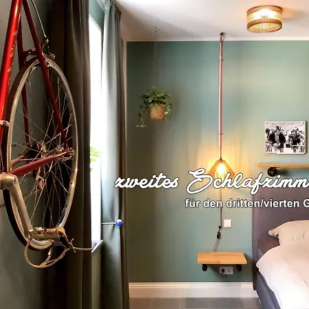 Apartment Komfortquartier, Mit 2 Schlafzimmern Oberhausen (North Rhine-Westphalia)