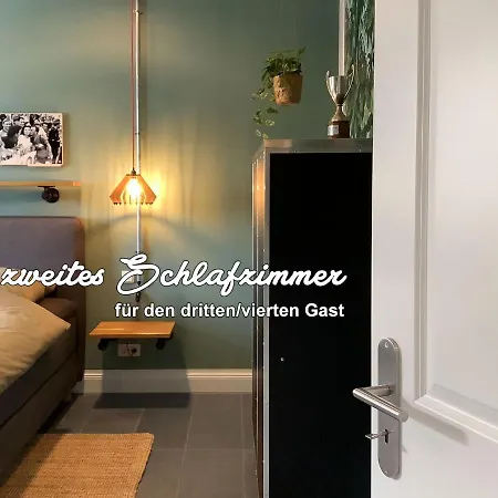 Komfortquartier, Mit 2 Schlafzimmern Apartment Oberhausen (North Rhine-Westphalia)