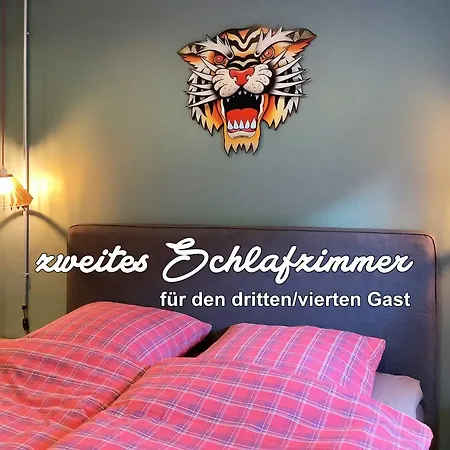 Komfortquartier, Mit 2 Schlafzimmern