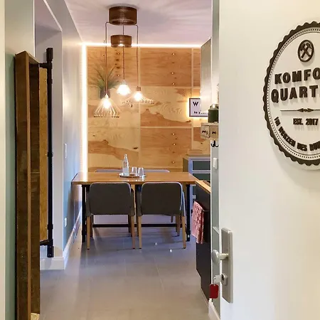 Apartment Komfortquartier, Mit 2 Schlafzimmern Oberhausen (North Rhine-Westphalia)