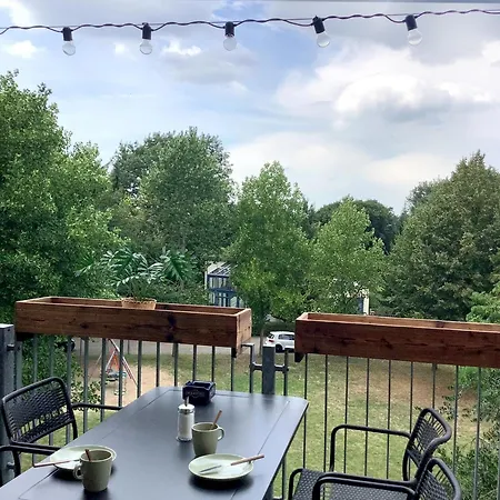 Mit Balkon, Ruhig & Zentral, Nahe Centro & Arena Apartmán Oberhausen (North Rhine-Westphalia)