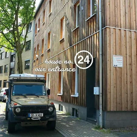 Mit Balkon, Ruhig & Zentral, Nahe Centro & Arena 아파트 오버하우젠