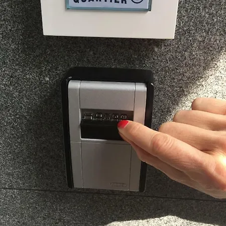 아파트 Mit Balkon, Ruhig & Zentral, Nahe Centro & Arena 오버하우젠