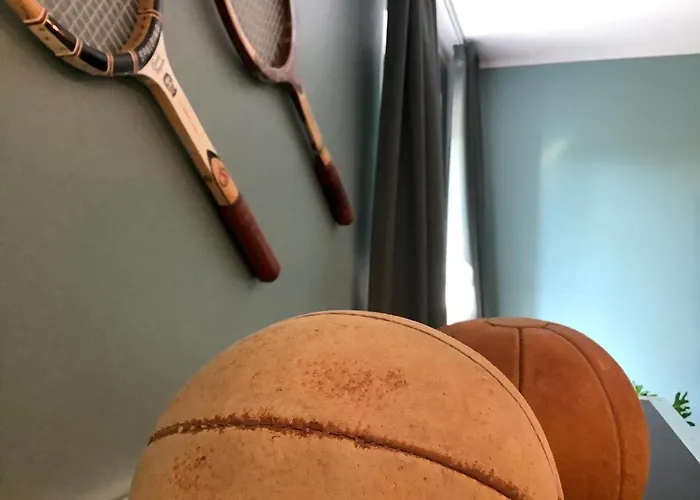 아파트 Mit Balkon, 2 Schlafzimmer, Nahe Centro & Arena 오버하우젠