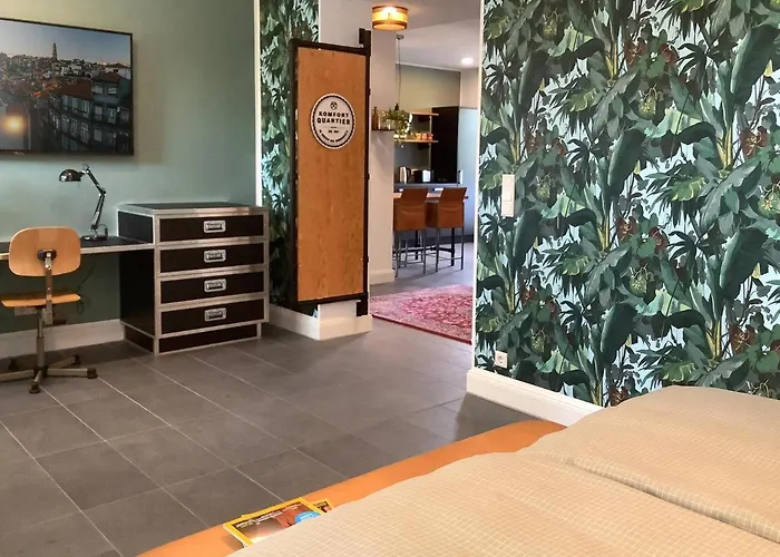 Mit Balkon, 2 Schlafzimmer, Nahe Centro & Arena شقة *