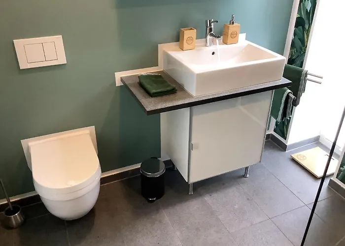 Mit Balkon, Ruhig & Zentral, Nahe Centro & Arena Lejlighed