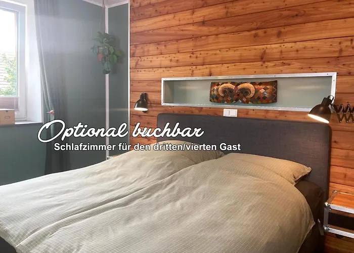 Mit Balkon, Ruhig & Zentral, Nahe Centro & Arena Lejlighed Oberhausen (North Rhine-Westphalia)