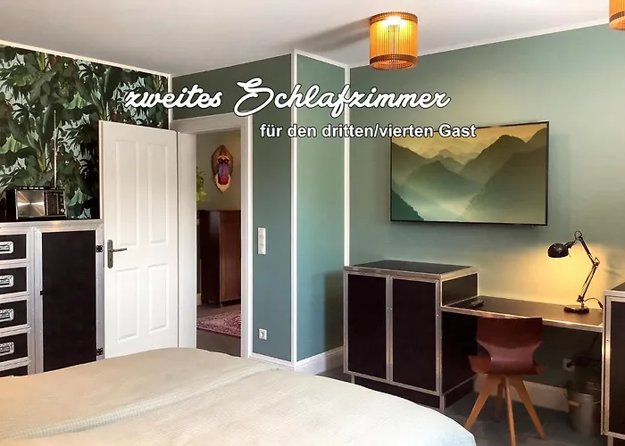 Lejlighed Mit Balkon, Ruhig & Zentral, Nahe Centro & Arena *