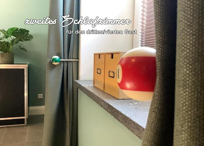 شقة Mit Balkon, 2 Schlafzimmer, Nahe Centro & Arena أوبيرهاوزين