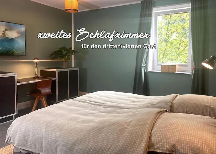 Mit Balkon, 2 Schlafzimmer, Nahe Centro & Arena * أوبيرهاوزين