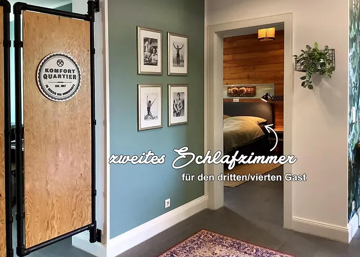 Mit Balkon, 2 Schlafzimmer, Nahe Centro & Arena *