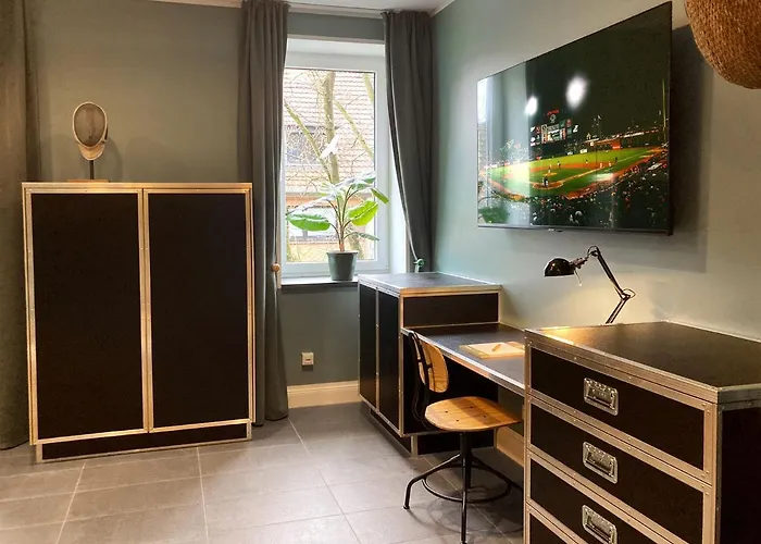 Lejlighed Mit Balkon, Ruhig & Zentral, Nahe Centro & Arena