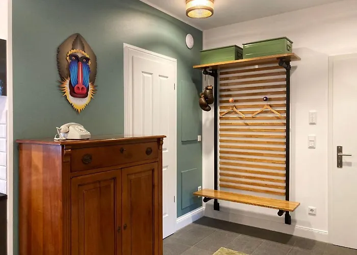 Mit Balkon, 2 Schlafzimmer, Nahe Centro & Arena * 오버하우젠