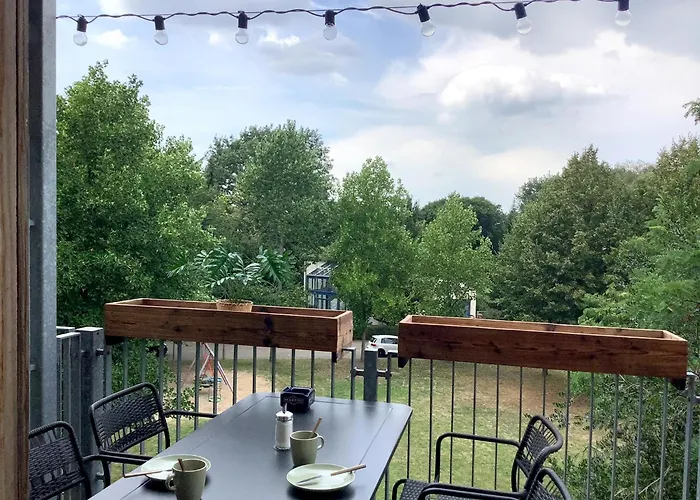 Mit Balkon, Ruhig & Zentral, Nahe Centro & Arena Lejlighed Oberhausen (North Rhine-Westphalia)